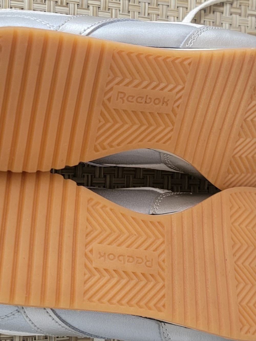 Reebok Women’s Silver Classic Lace-Up Sneakers - Picture 12 of 12